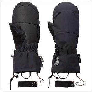 Mountain Hardwear Black Insulated Mittens